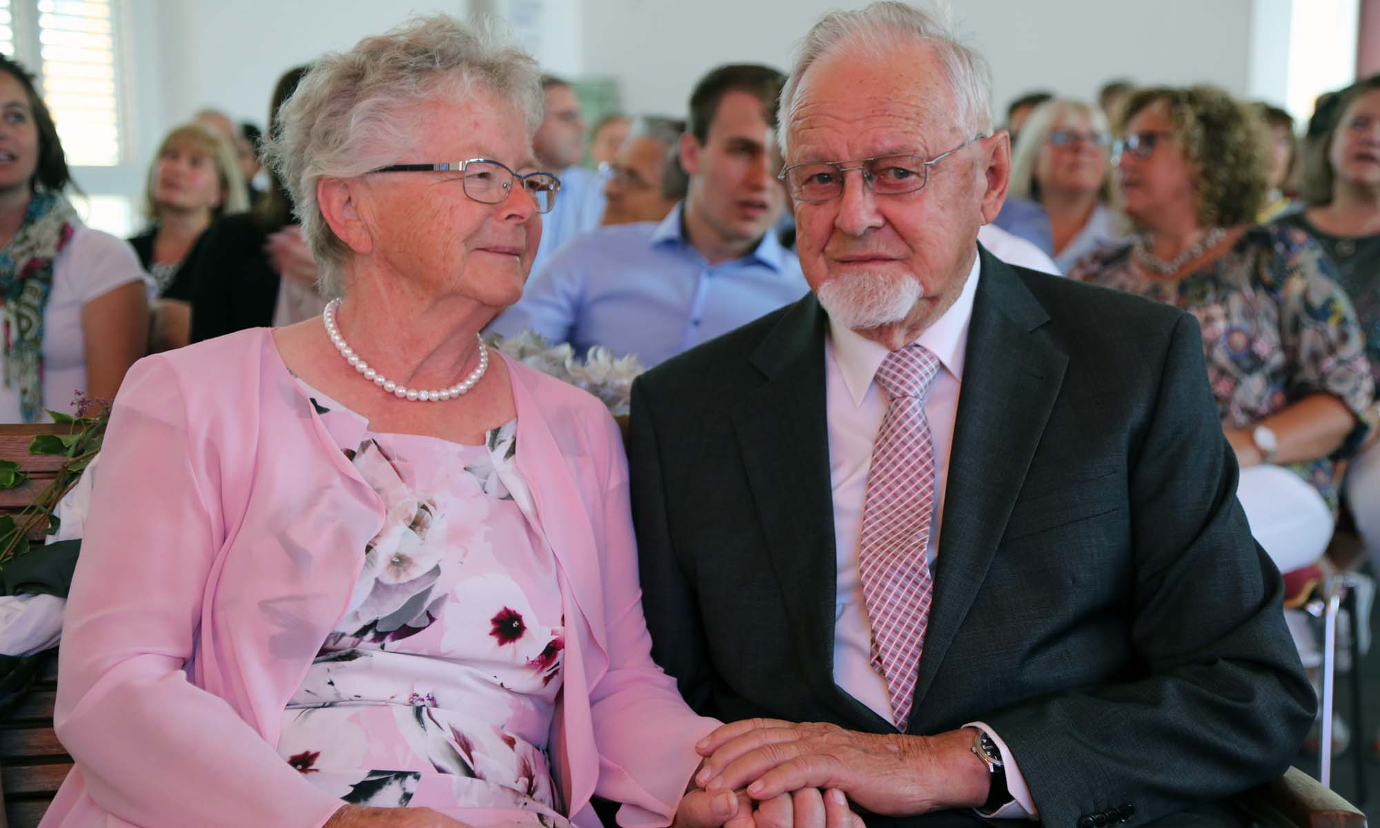 goldene Hochzeit Rita und Hans Fuchs