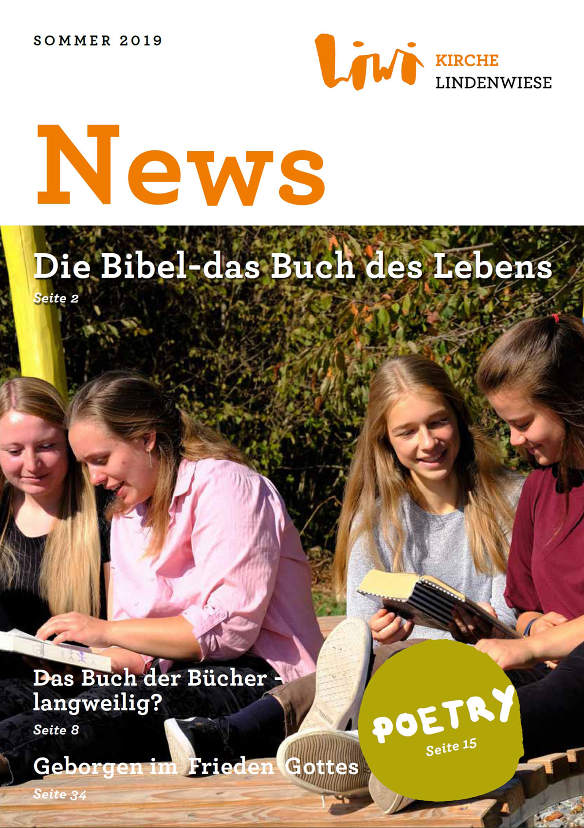 LIWI News Ausgabe Sommer 2019