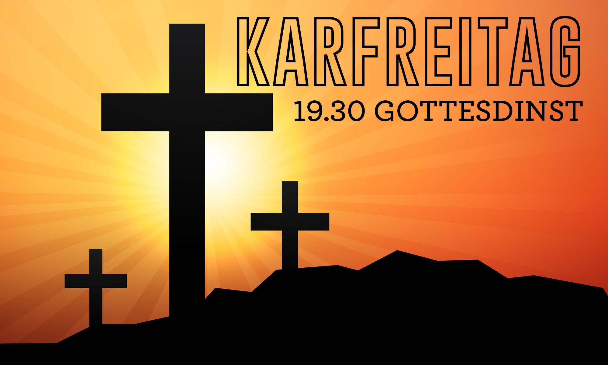 Karfreitag Befreit, ein neues Miteinander durch Jesus Kirche Lindenwiese