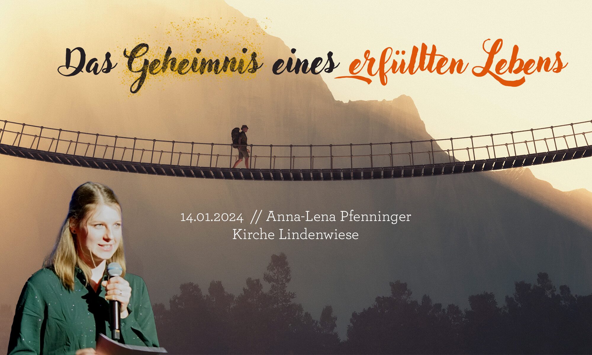 Das Geheimnis eines erfüllten Lebens Kirche Lindenwiese