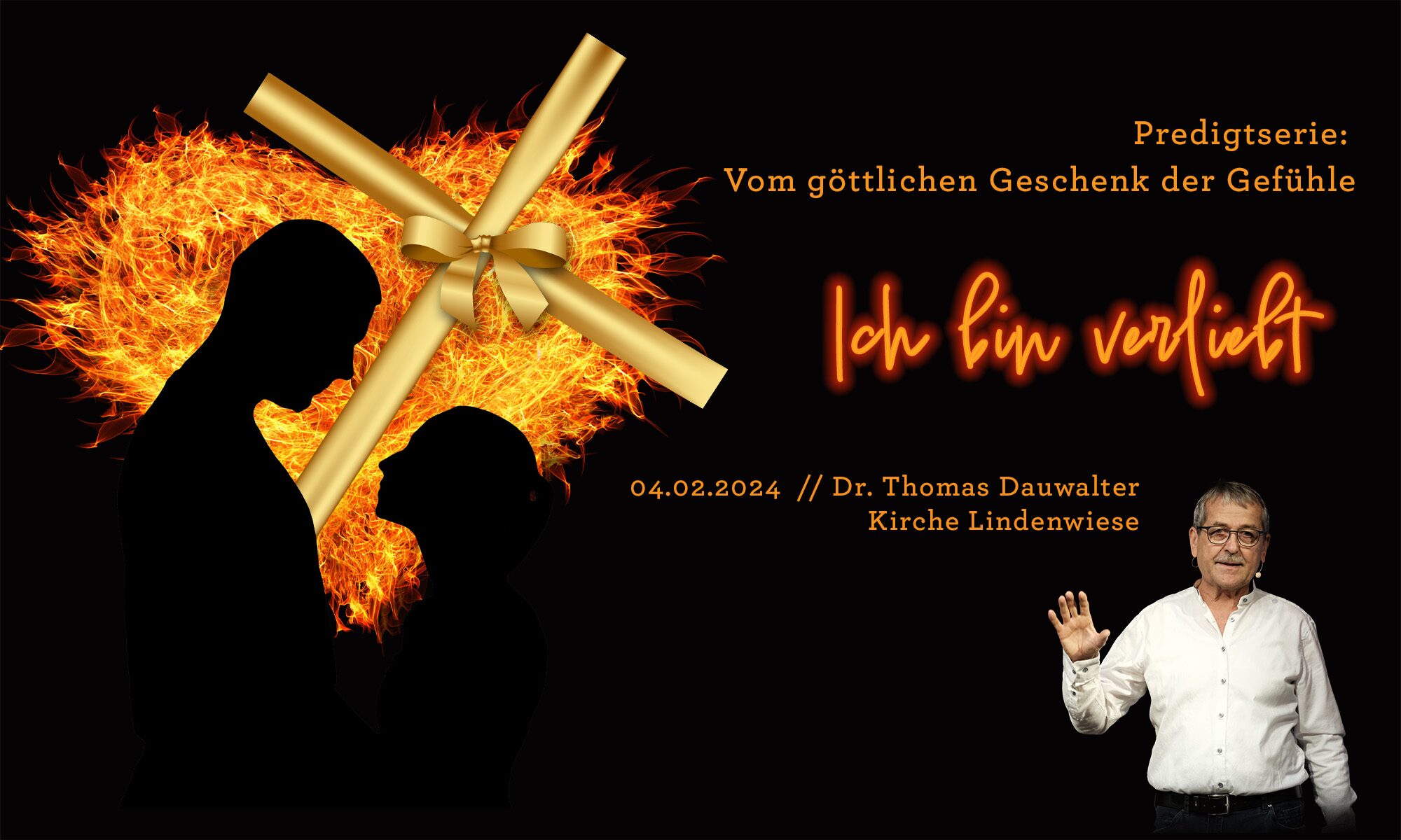 2024-02-04 Serie Geschenk der Gefühle – Dr. Thomas Dauwalter – Ich bin verliebt