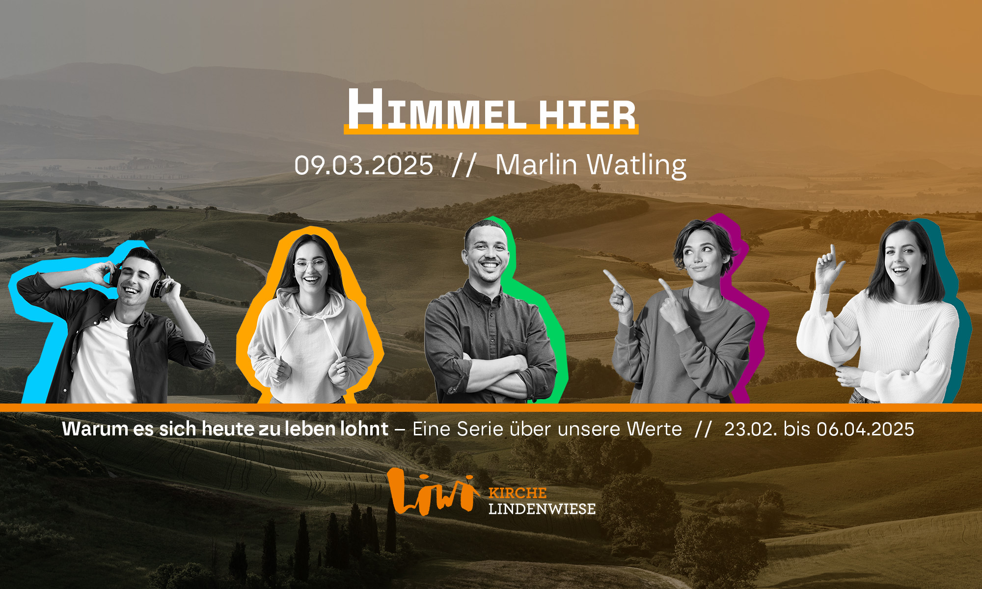 2025-03-09 Serie LIWI-Werte – Himmel hier, Homepage 2000x1200px