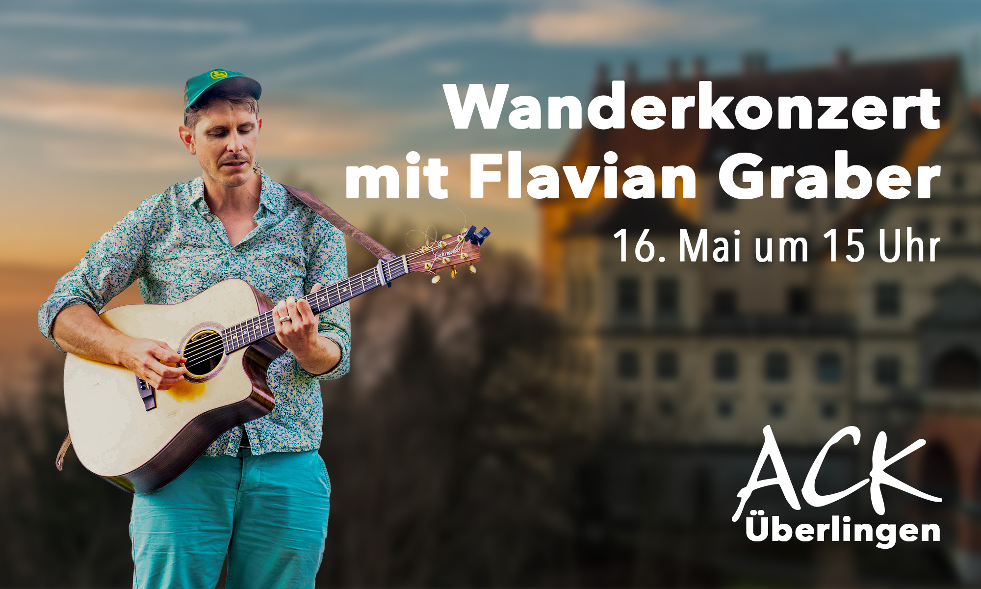 2026-05-16 Flavian Graber, Wanderkonzert ACK