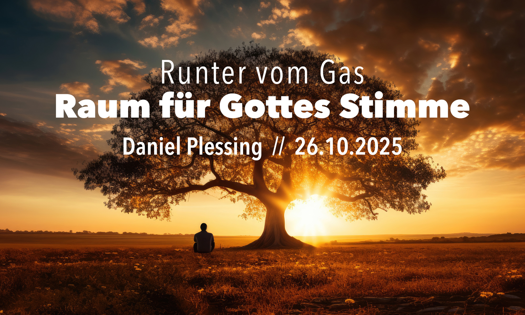 2025-10-26 Daniel Plessing, Raum für Gottes Stimme, Homepage 2000x1200px