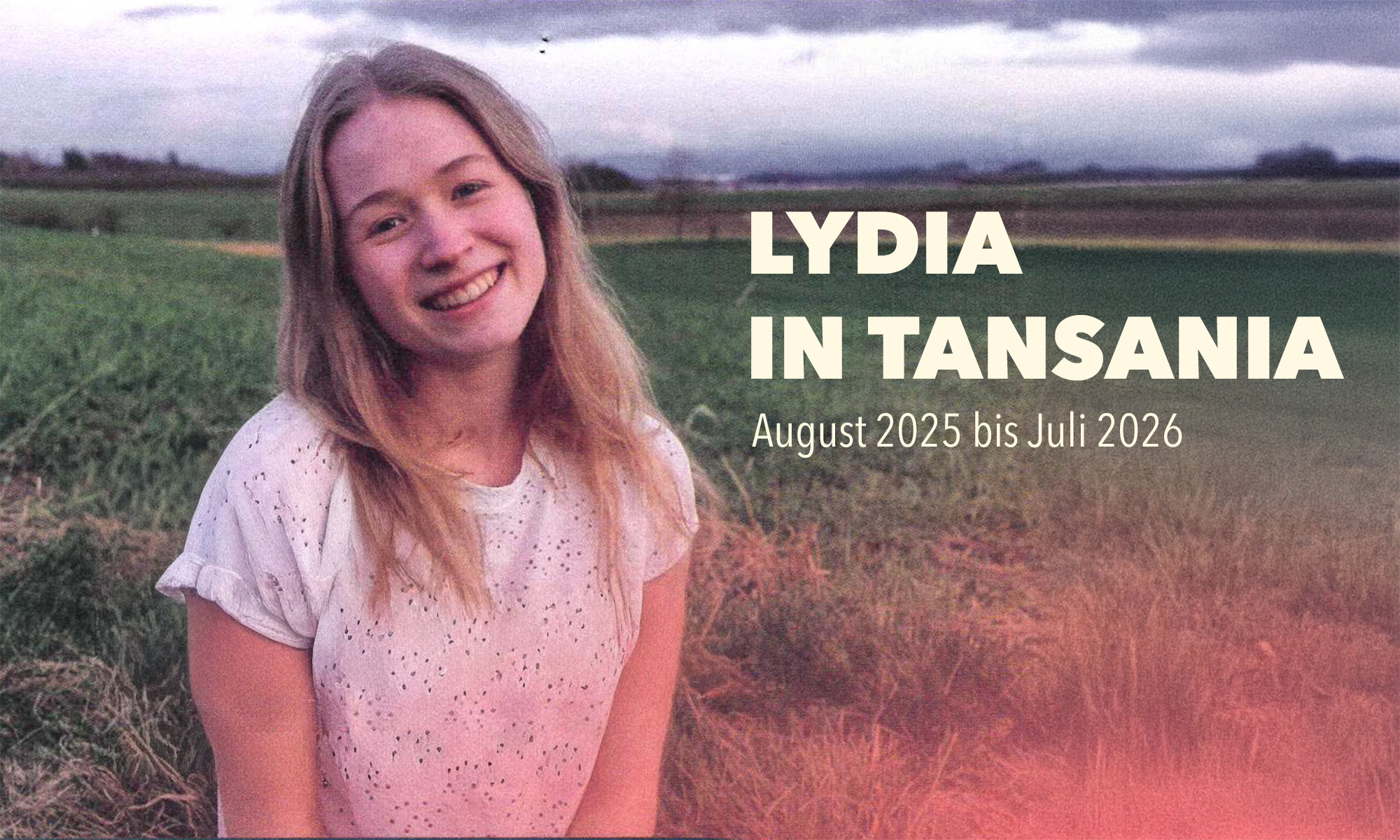 Lydia in Tansania
