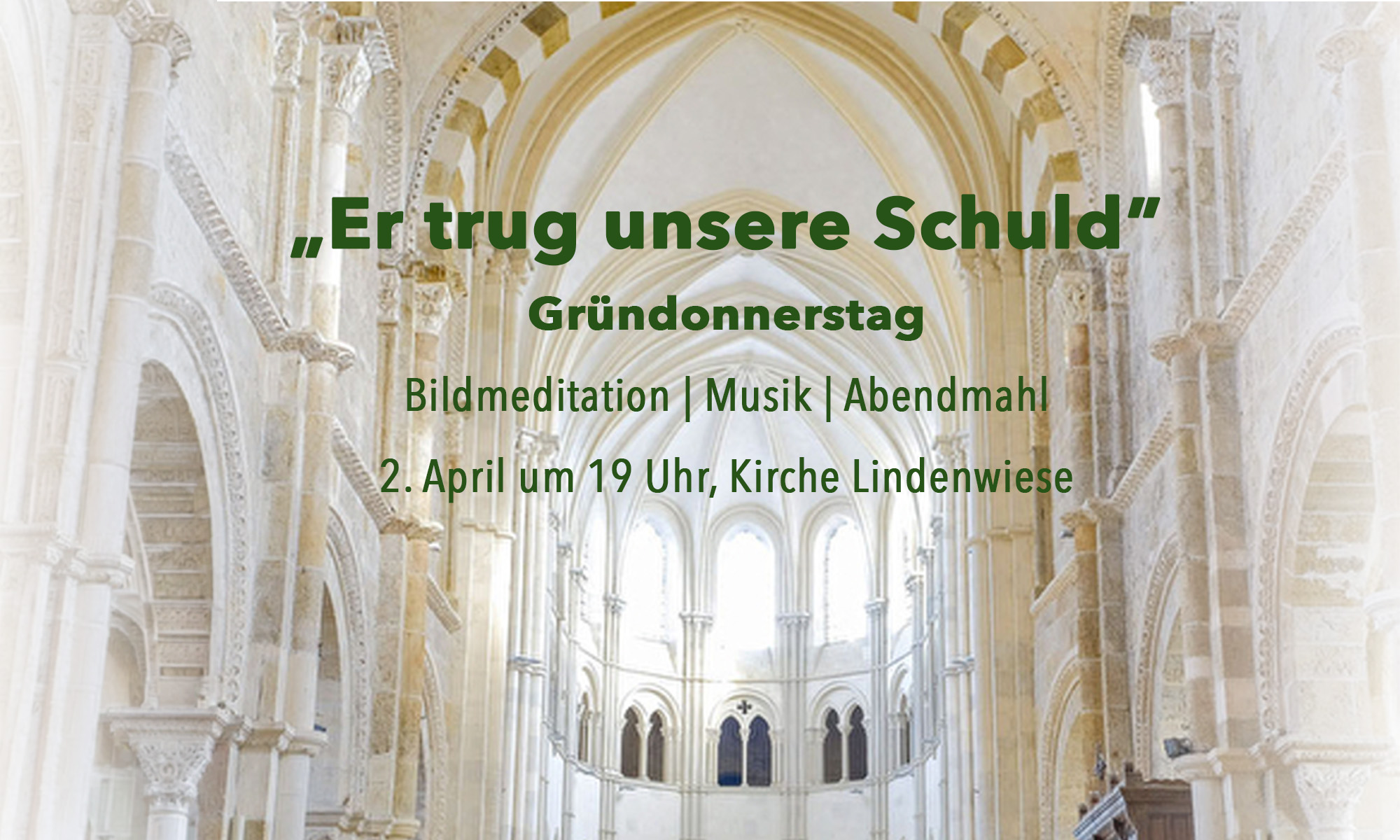 2026-04-02 Gründonnertag, Abendmahl