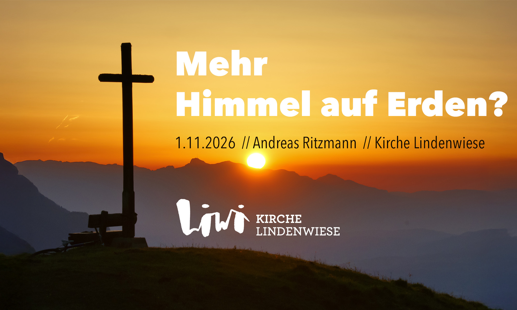 2026-11-01 Mehr Himmel auf Erden, Andreas Ritzmann, Homepage 2000x1200px