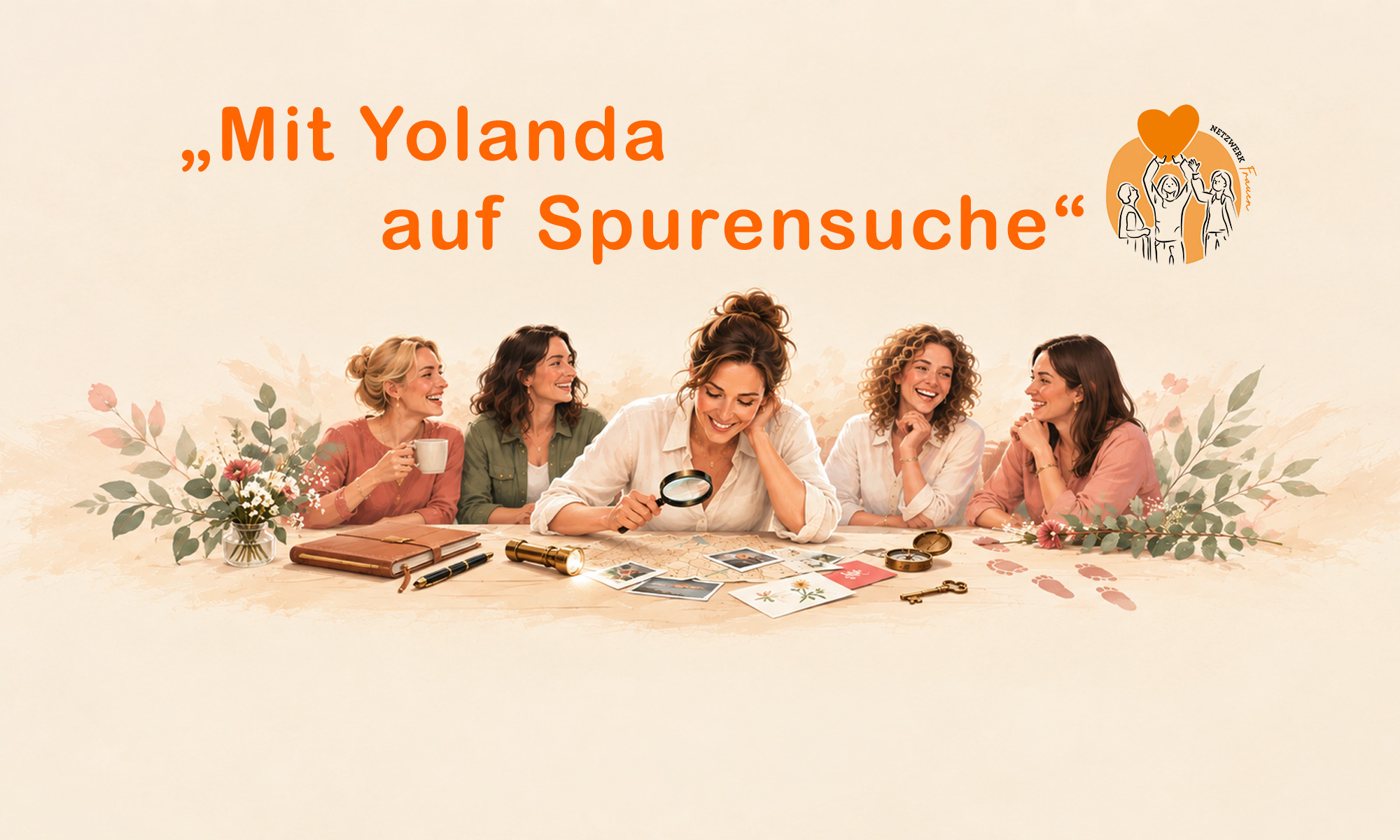2026 11 21 Netzwerk Frauen Spurensuche, Homepage 2026 11 21 Spurensuche